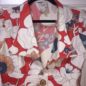 Nanette Lepore Tops - Nanette Lepore Tropical Top Nanette Lepore Tops - Nanette Lepore Tropical Top